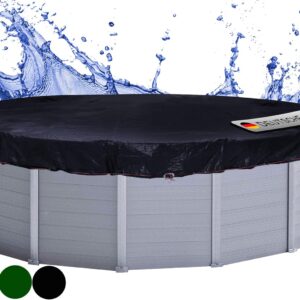 QUICK STAR Poolabdeckung Rund Ø420cm für Pools 320-366cm
