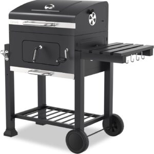 tepro Toronto Click Holzkohlegrillwagen mit Deckel