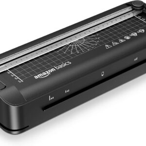Amazon Basics 3-in-1-Laminiergerät A4 mit Hüllen