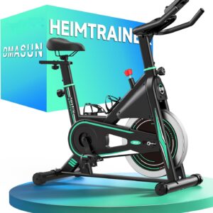 Heimtrainer Fahrrad DMASUN – Leiser Indoor-Cycling-Bike bis 160 kg