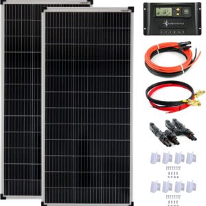 SOLARTRONICS Solar-Set 200W mit 20A Laderegler