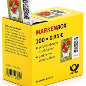Deutsche Post Briefmarken 100x 0,95€ selbstklebend