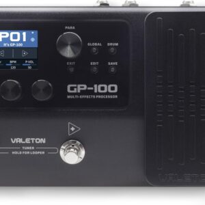 Valeton GP-100 Multieffekt für Gitarre