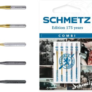 SCHMETZ Combi-Box 175 Jahre | 5 Nadel-Sortiment | 130/705 H