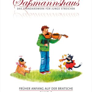 Früher Anfang auf der Bratsche 2 – Bratschenschule für Kinder