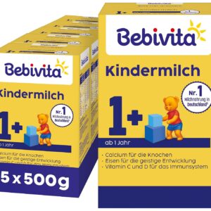 Bebivita Kindermilch 1+ 5x500g