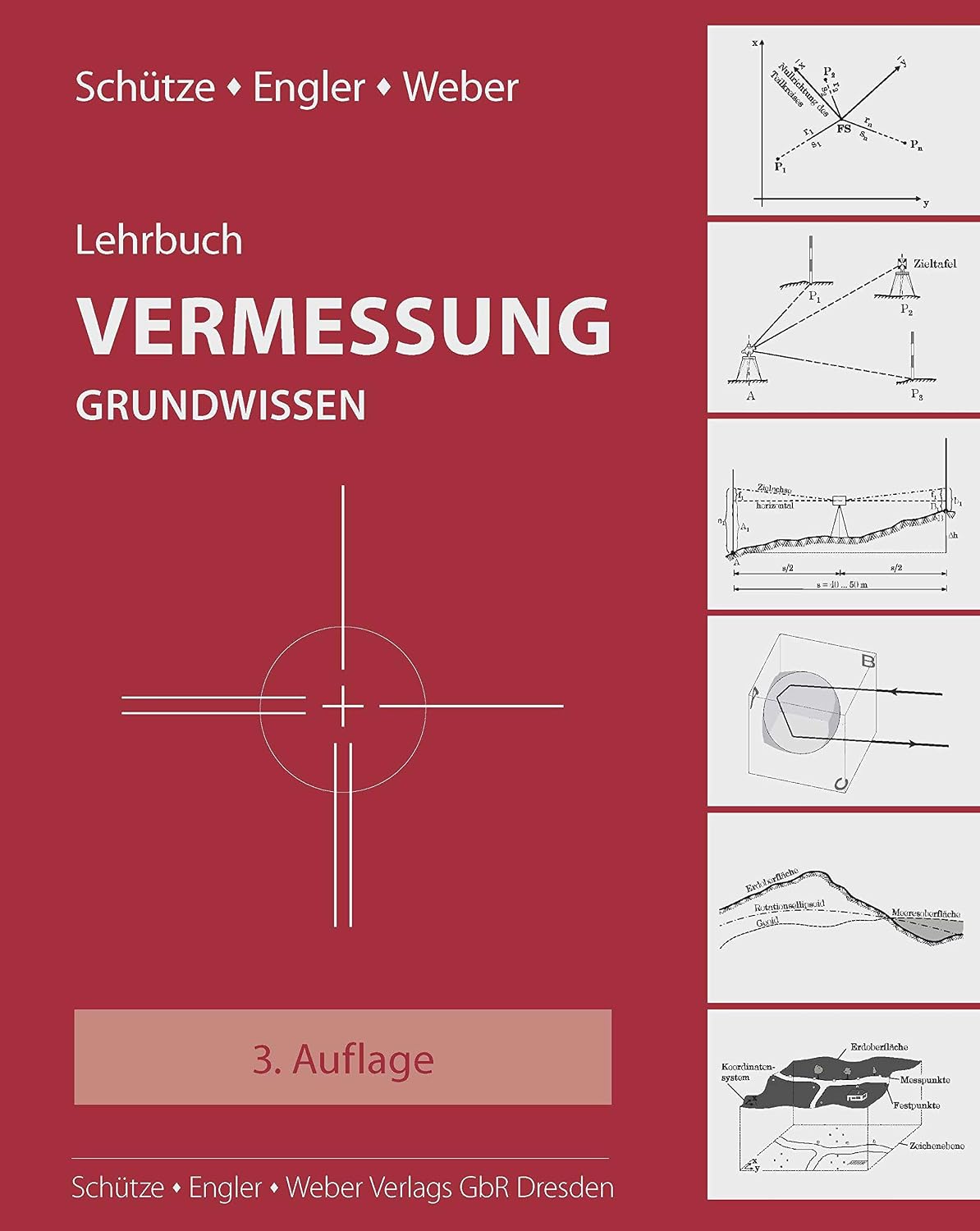 Lehrbuch Vermessung - Grundwissen (Taschenbuch)