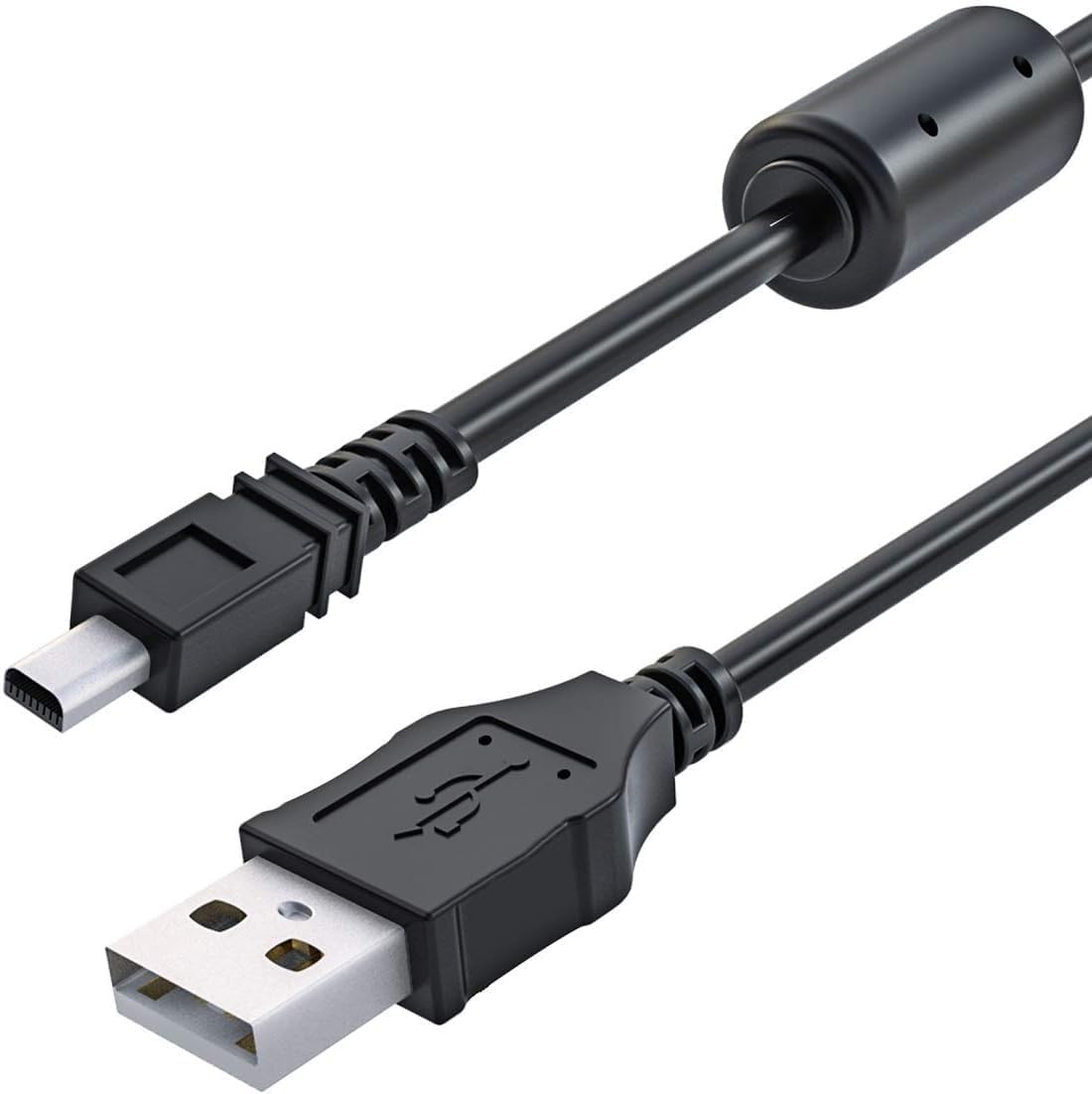 Toxaoii USB-Ladekabel für Fujifilm-Kameras, 8-Pin, 1m