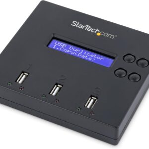 Startech USB-Duplizierer 2.0 für 2 Laufwerke | 3-Pass-Löschen
