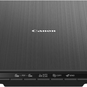 Canon LiDE 400 Scanner schwarz – A4, 4800 dpi, USB-C