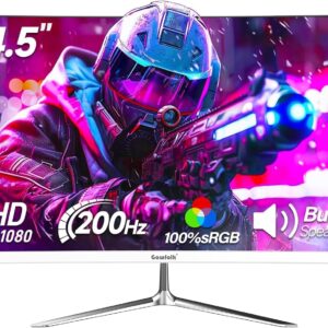 Gawfolk 24,5" Gaming-Monitor 200 Hz, FHD, IPS, FreeSync