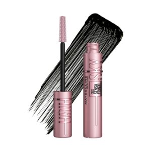 Maybelline Sky High Mascara, Very Black – extreme Länge & Volumen