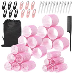Lockenwickler-Set 50tlg. inkl. 24 Clips & Tasche