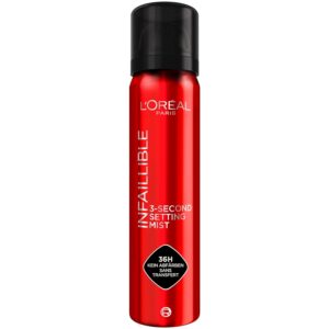 L'Oréal Paris Infaillible Fixierspray 75 ml – 36 Std. Halt