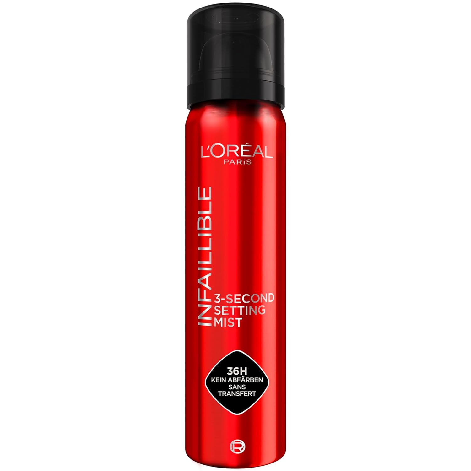 L'Oréal Paris Infaillible Fixierspray 75 ml – 36 Std. Halt