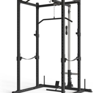 Atletica R5-Vega Power Rack – 213 cm | inkl. Latzug & Zubehör