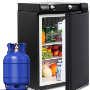 SMETA Gas-Kühlschrank 60L 3-Wege 12V/230V Camping