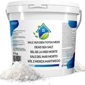 Totes Meer Badesalz grob 8 kg naturrein | SOLUP