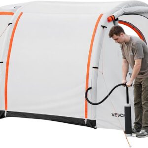 VEVOR Aufblasbares Dachzelt für LKW & SUV – Campingzelt 6 Pers.