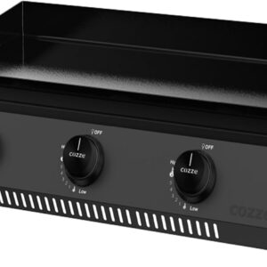 Cozze® G-700 Plancha Grill mit 3 Brennern 50 mbar DE+AT