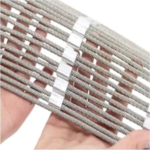 Edelstahl 304 Sicherheitsnetz 0,8 x 2,6 x 9,8 Fuß