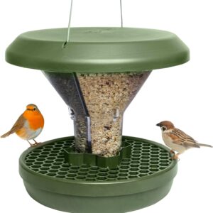 SWISSINNO Vogelfutterhaus Davos SMART Birds – rattensicher & wetterfest