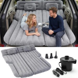 Sekey Auto Matratze 185x144 cm mit 12V-Pumpe