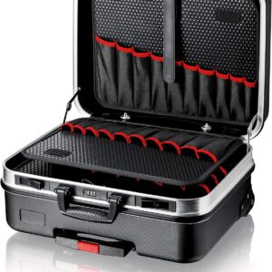 KNIPEX Werkzeugkoffer BIG Basic Move, leer, 54 Fächer, 33 l