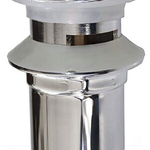 BAIKAL Ablaufgarnitur 1/4" mit Click-Clack, Chrom